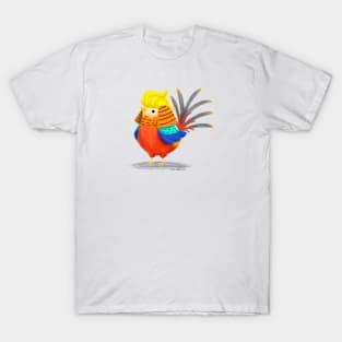 Golden Pheasant bird T-Shirt